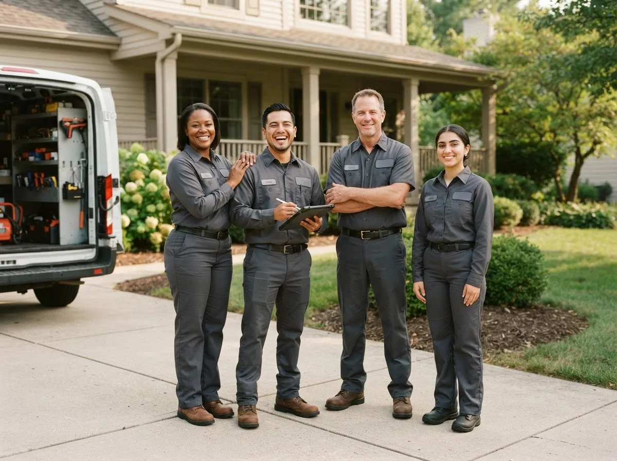 Licensed pest control technician near Baldwin, MI